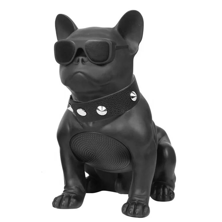 New Mini USB Subwoofer Theatre Bluetooth Speaker Wireless Creative Bulldog Dog Bluetooth audio Outdoor - ANKUX.COM