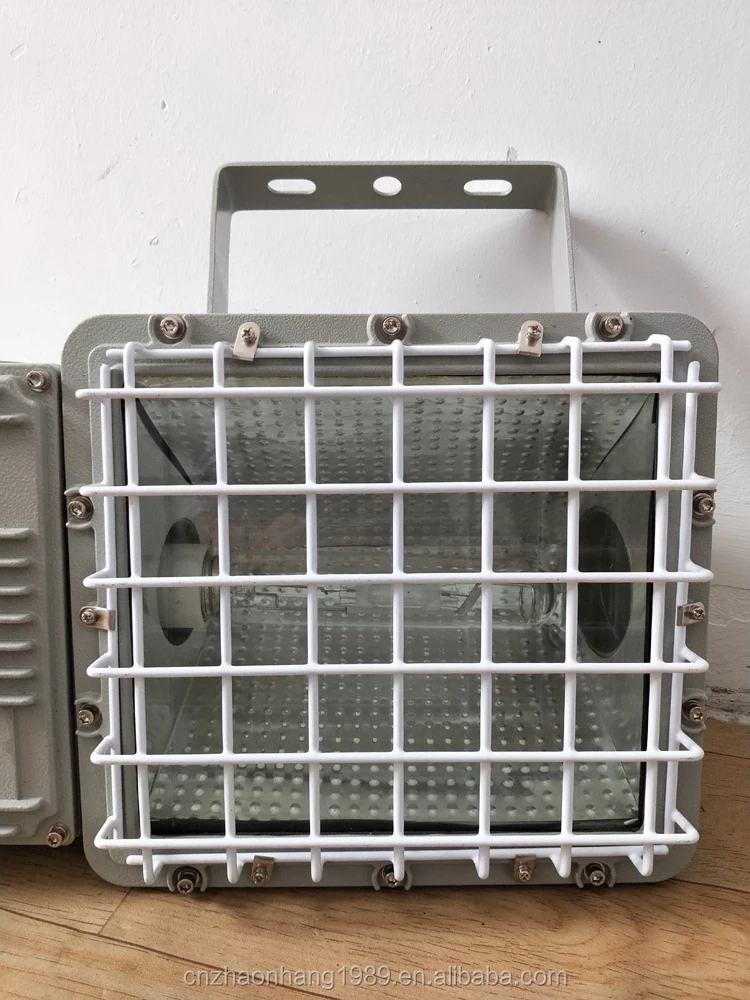 Explosion-proof floodlight integrated explosion-proof metal halide lamp 250/400w BAT52 BAT53 HRD82 Square floodlight