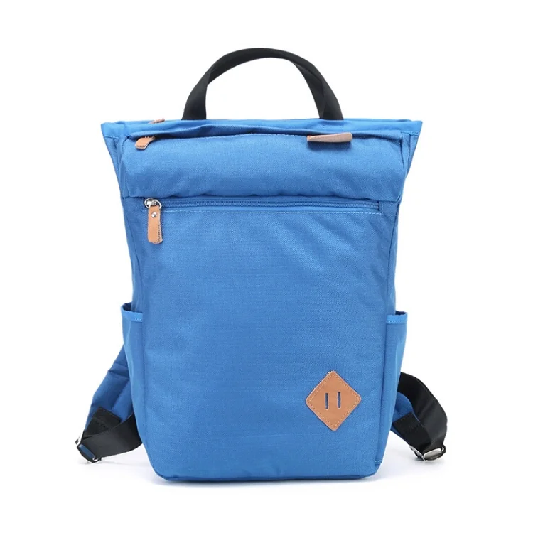 canvas school backpack