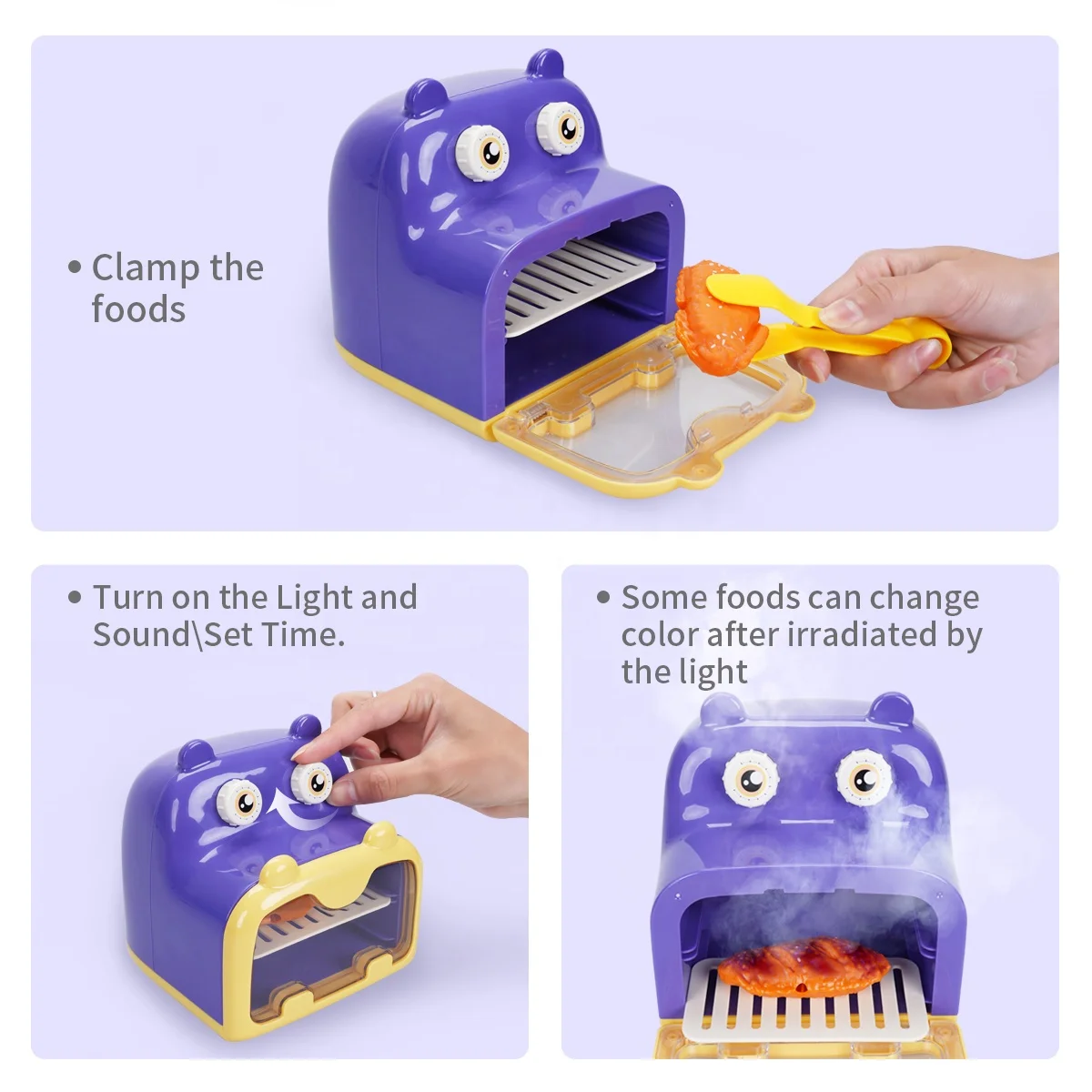 Fivestar Wholesale Cute Anime Pretend Play Kitchen Cooking Foods