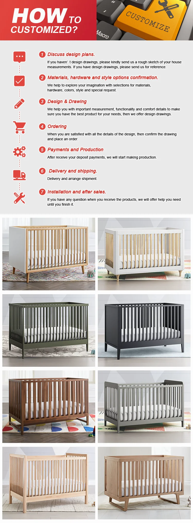 leander cot price