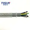 SY 5Core 8mm2 control jacket special PVC transparent shield cable
