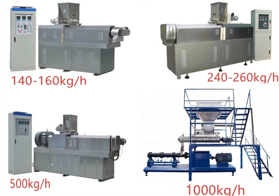 Fish feed mill machine