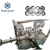 Automatic easy operation roll liner cutting and lining inserting machine from 100% manufacturer