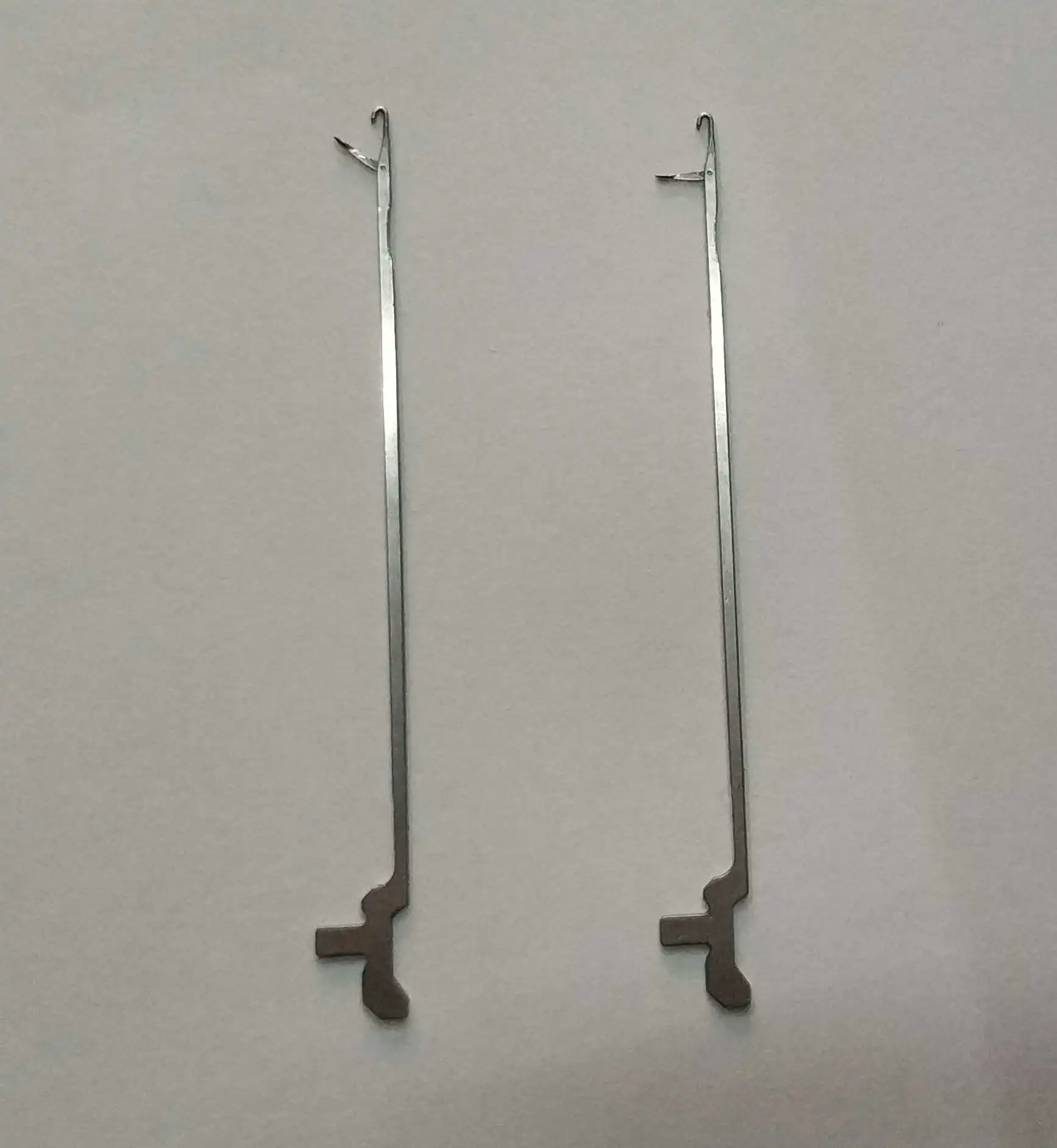 Double Horse Brand 12n 14n 16n 79.75 Flat Latch Knitting Needle For