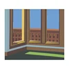 60*70cm Picture the scene outside the window acrylic oil painting artworks on canvas