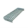 stainless steel step plate supplier steel frame lattice walkway steel grating