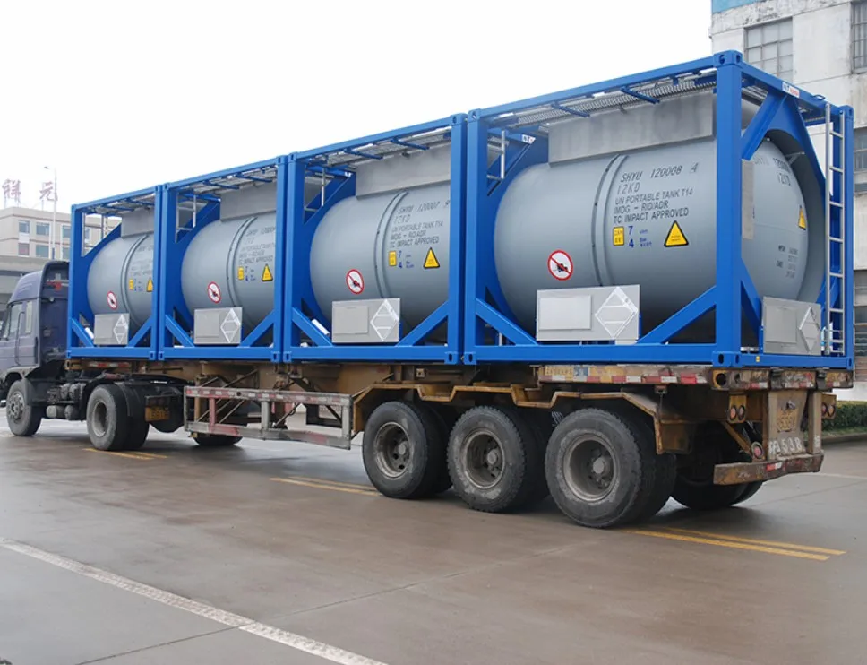 tank container un t11 swap k33 with heater and steam heating