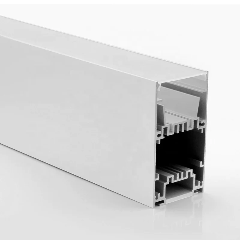 For Super Bar Light Housing U Shape Surface Mounted Aluminum Extruded Linear Led Channel//