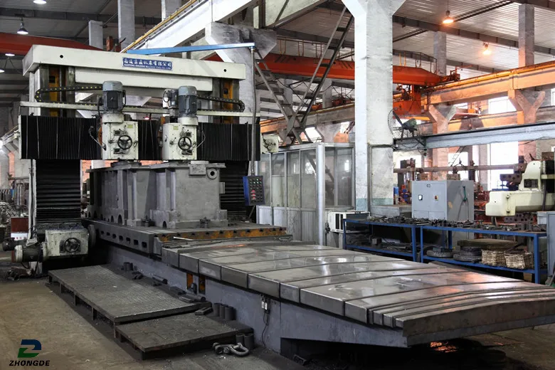 telescopic cover cnc application