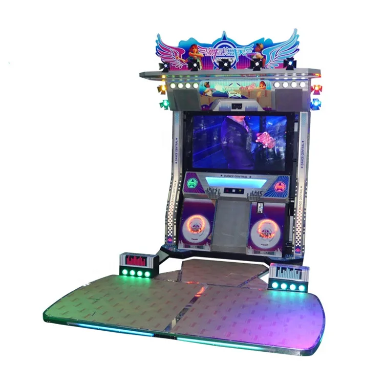 Threeplus Coin Operated Just Dance Mat Game Machine For Sale Buy Just