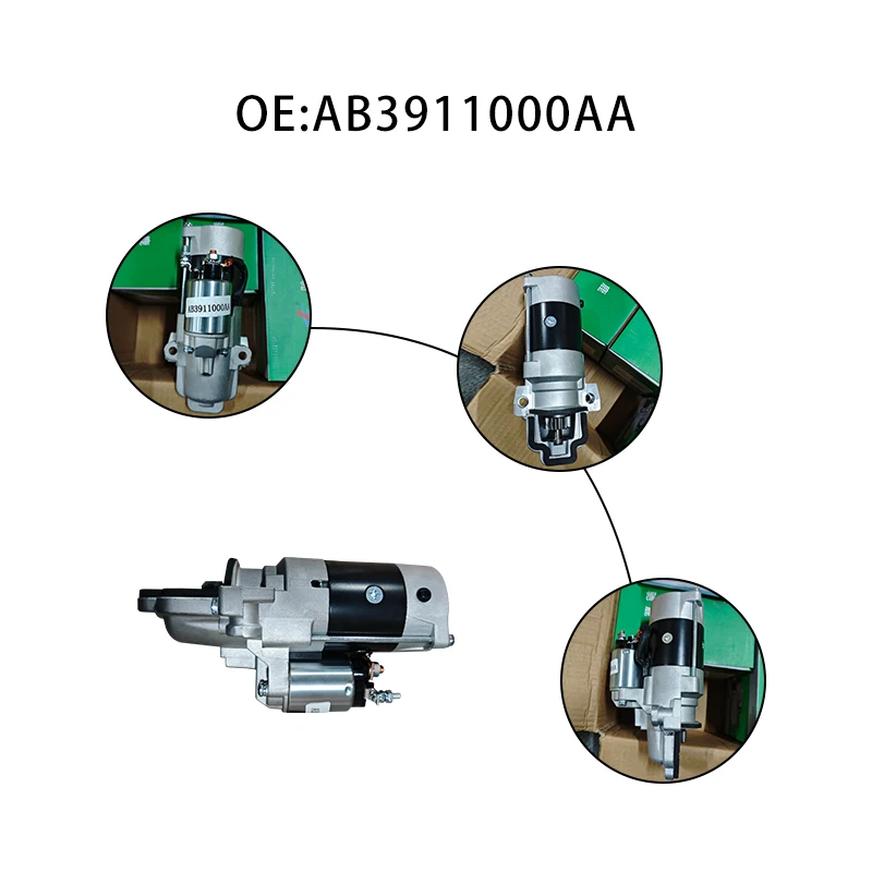 product car part new engine starter motor ab3911000aa starter assy for ford mondeo gt 2001  ranger kd 2018 -27