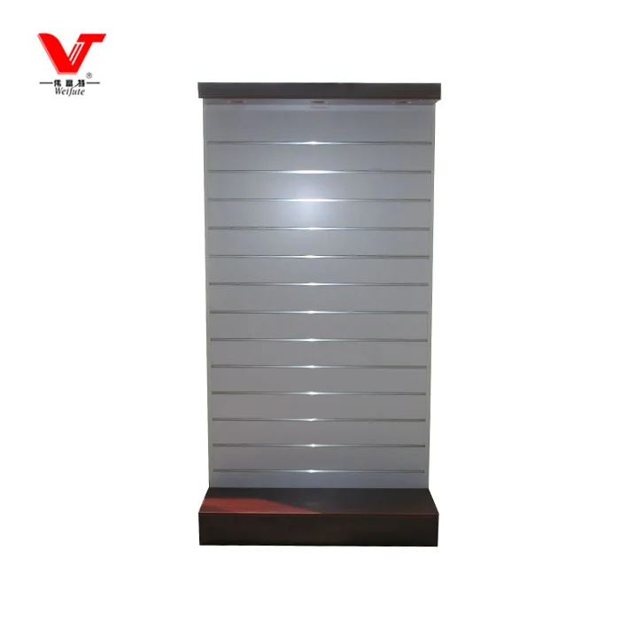 Free Standing Mdf Display Stand For Mobile Accessories With Light Buy