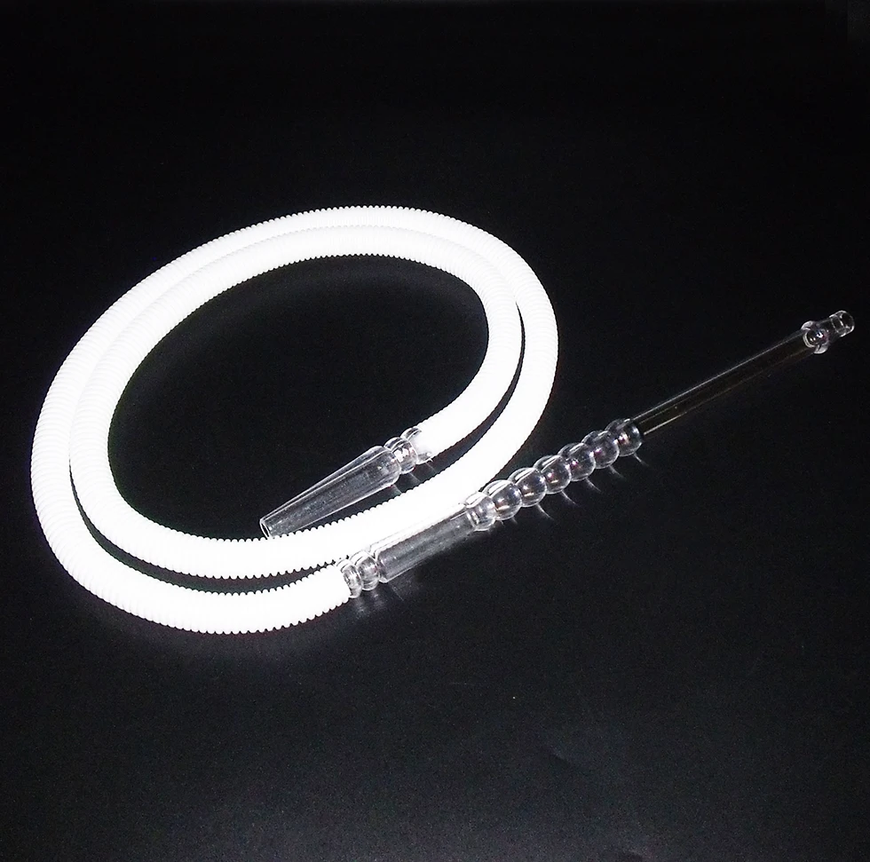 Hot Sale Hookah Accessories Plastic Hookah Hose Acrylic Handle Disposable Hose Shisha Buy