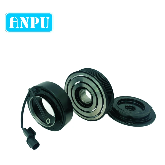 Auto Ac Compressor Clutch For 58119 Sedona 114mm 12v 6grooves Hs18