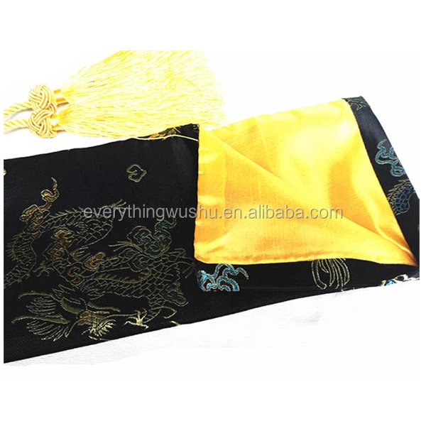 Dragon and Phoenix Katana Samurai Sword Bag Silk Bag