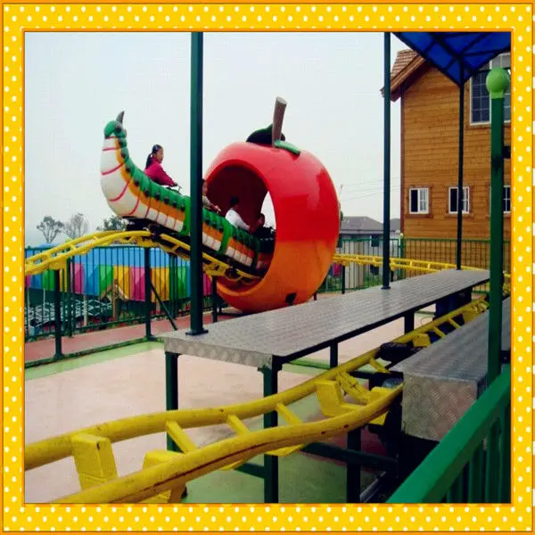 Amusement Park Equipment Mini Indoor Cheap Roller Coaster Track for Sale