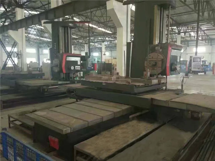  Horizontal boring and milling machine for metal processing