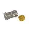 Annealed dvgw press fitting V-Profile coupling