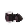 high grade dark wine red double wall triangle 30g 50g acrylic facial mask cream jar