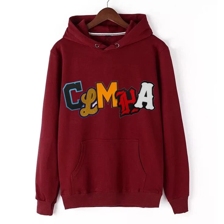 embroidery custom sweatshirts