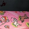 Cheap Polyester Fabric Rolls Custom free sample two in one weekend customized design 100 polyester for bag use