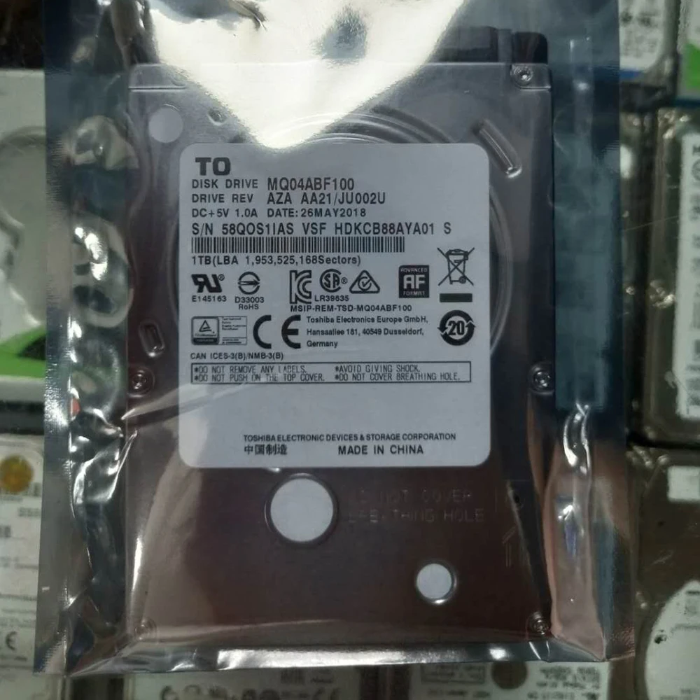 Toshiba hdd ssd alert для чего