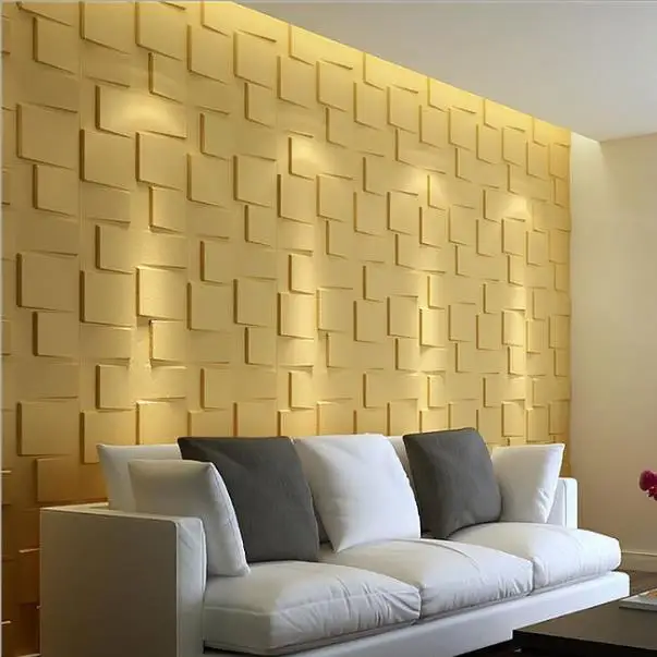 500*500mm Environmental Pvc 3d Wall Panels For Interior And Exterior - Buy Pvc 3d Wall Panels,Pvc 3d Wall Panel For Exterior,Environmental Material Pvc 3d Wall Panels Product Alibaba.com