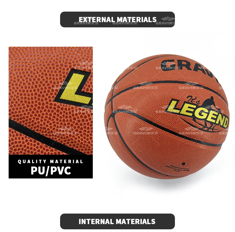 Color 8 Panels Pvc Leather Laminate Basketball - Buy Black Basketball ...