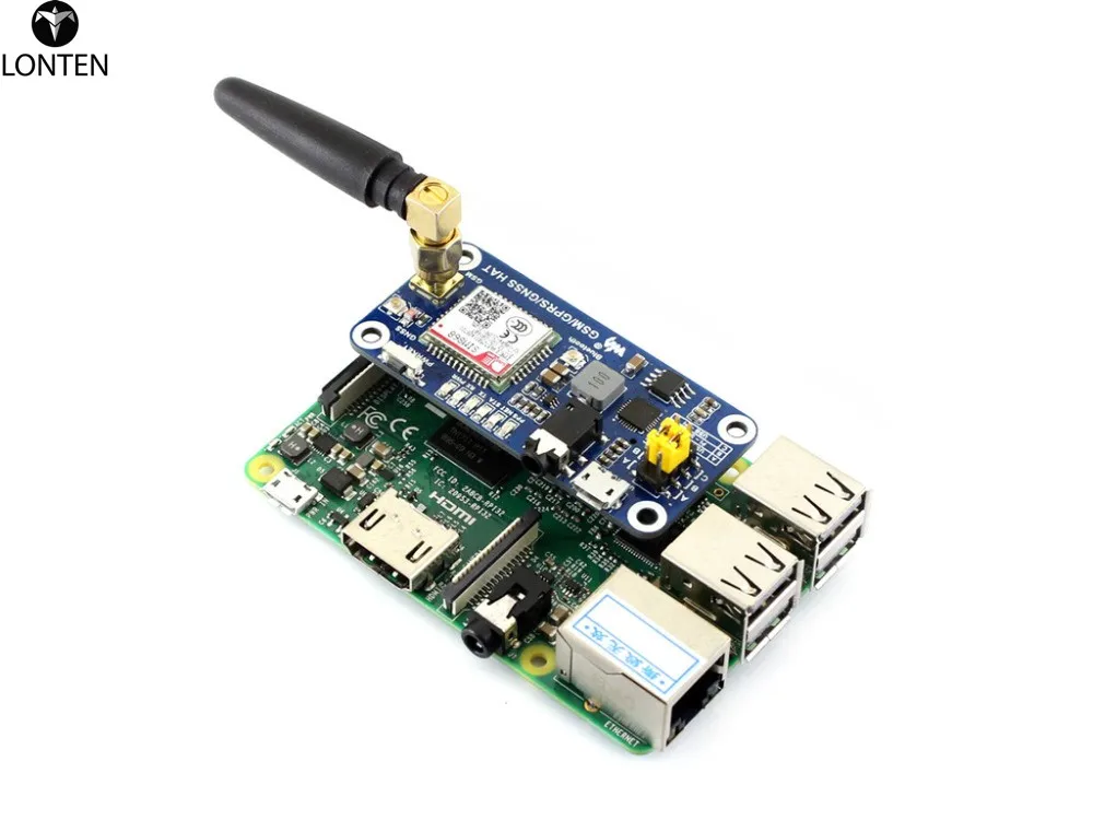 GSM-GPRS-GNSS-HAT-7