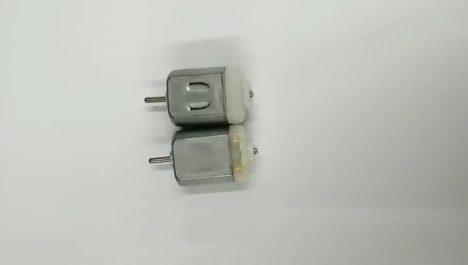 Micro Motor DC 3V-6V 130 16500 RPM Doble Eje - Electronilab