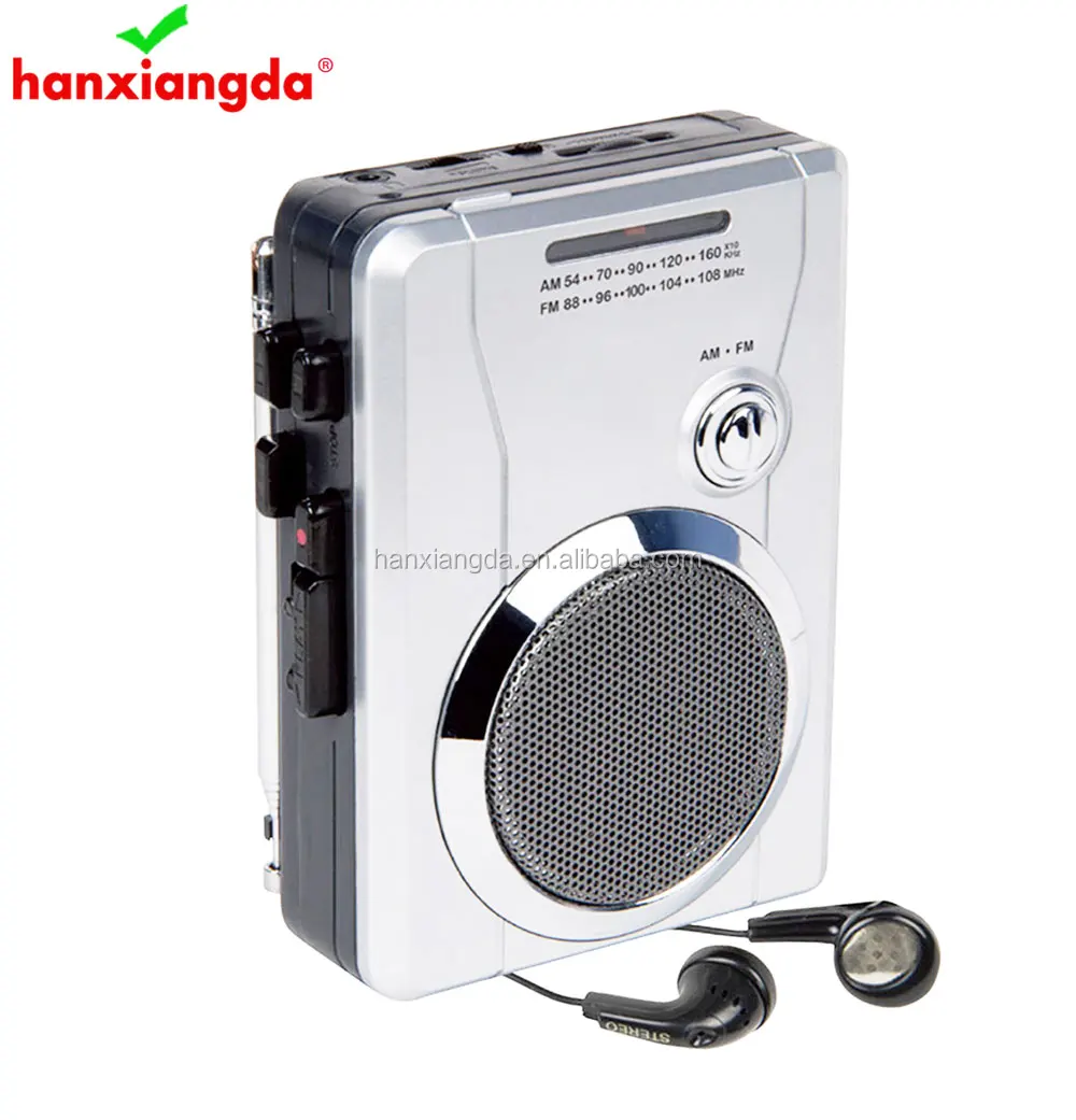 Cheap Walkman Cassette Player With Am Fm Radio Auto Reverse Buy Cheap