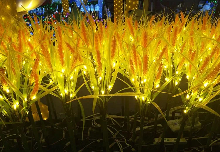 防水户外草坪灯小麦形状 led灯景观院子花园路路装饰照明