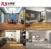 Home Non Slip Grey Wood Look Porcelain Tiles Wear Resistant 150X800 Matte Wooden Grain Ceramic Floor Tiles modern house design