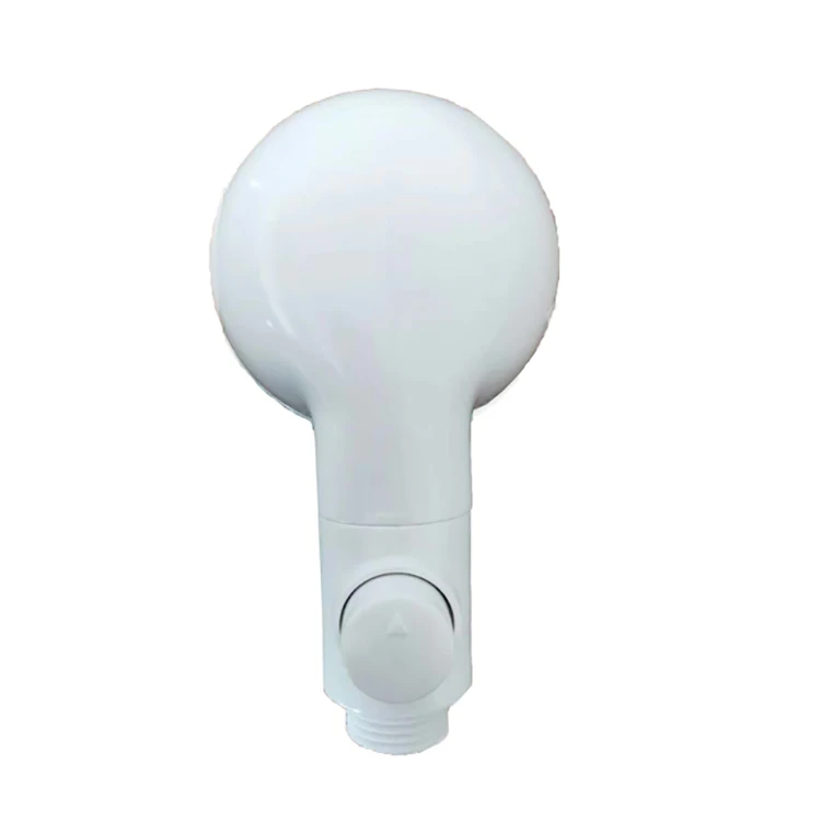 Favorable price new design chrome hand shower with high quality