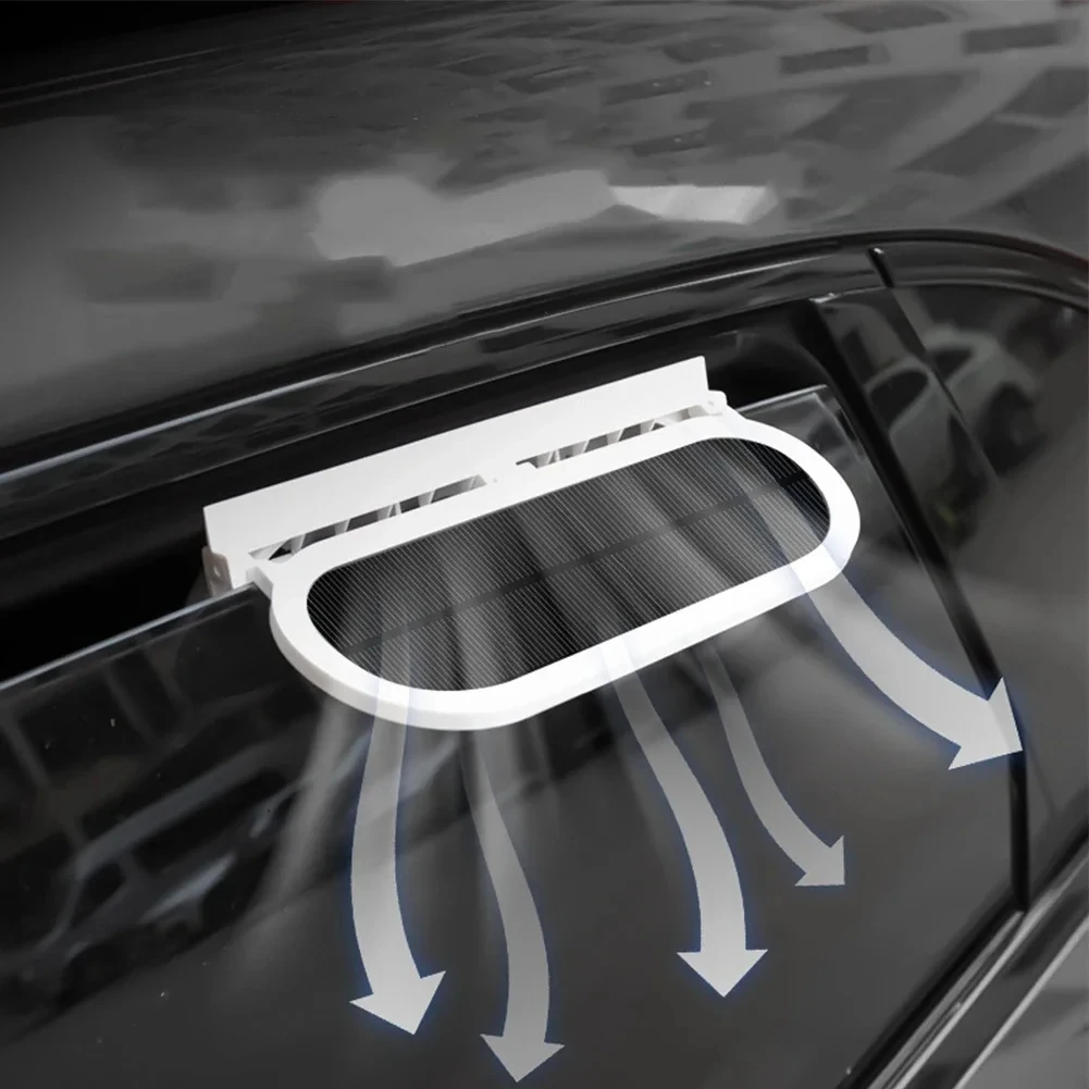 Car Exhaust Fan, Solar, USB - detail 8