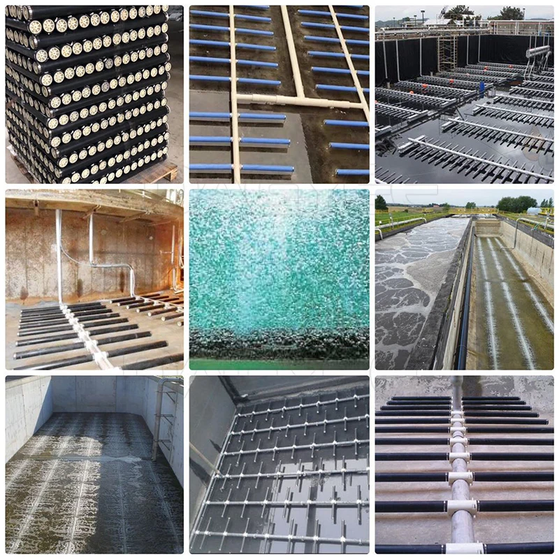 12 Inch Ecd Ceramic Aerotube Aerator Wwtp Fine Nano Micro Bubble Oxygen