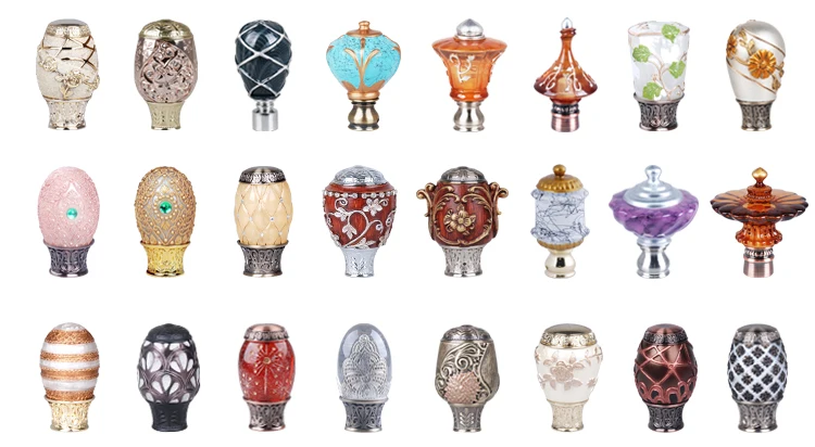 New designs luxury extendable 28mm window curtain rods