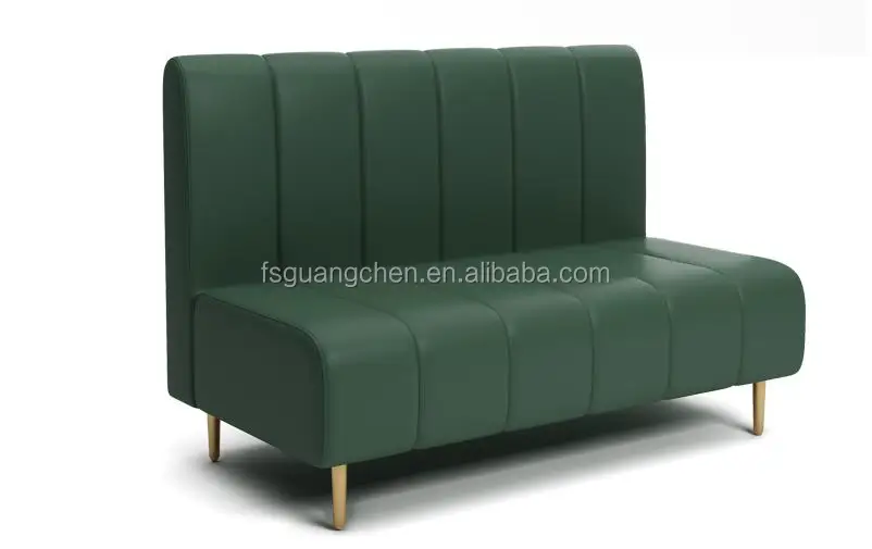 Modern New Design Restaurant Sofa Booths Indoor Club Furniture Table