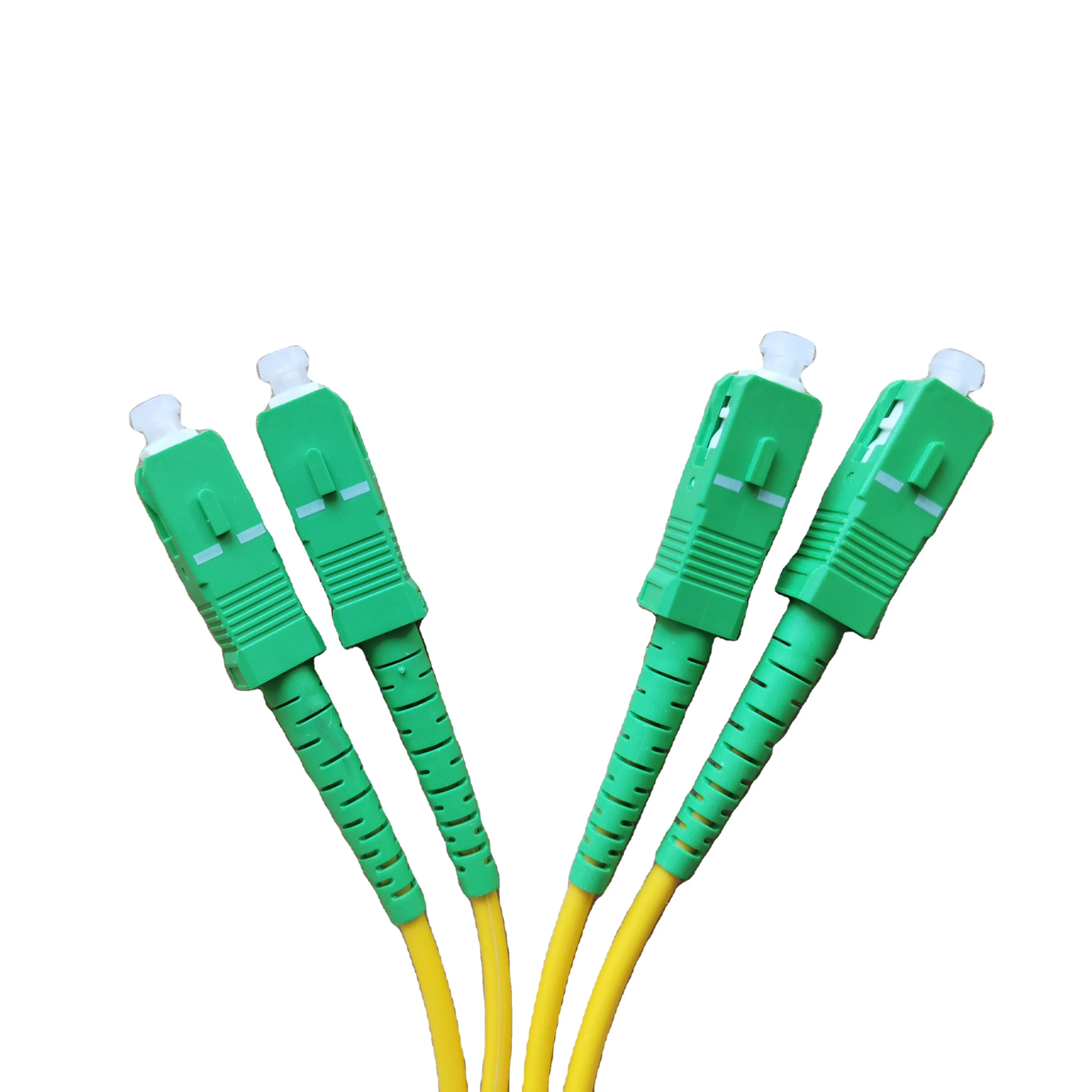 Ftth Sfp Fiber Optic Drop Cable Patch Cord Sc Apc Duplex Manufacturer