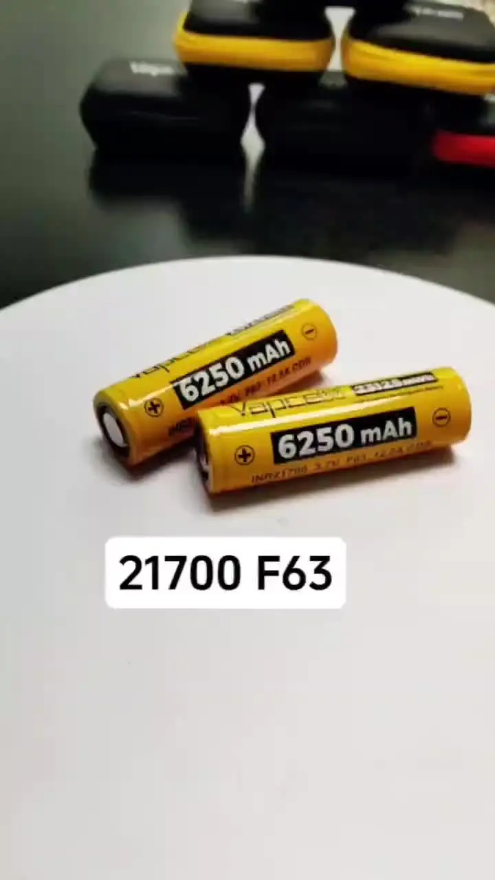 En yüksek kapasiteli 21700 pil gerçek değerlendirme Vapcell F63