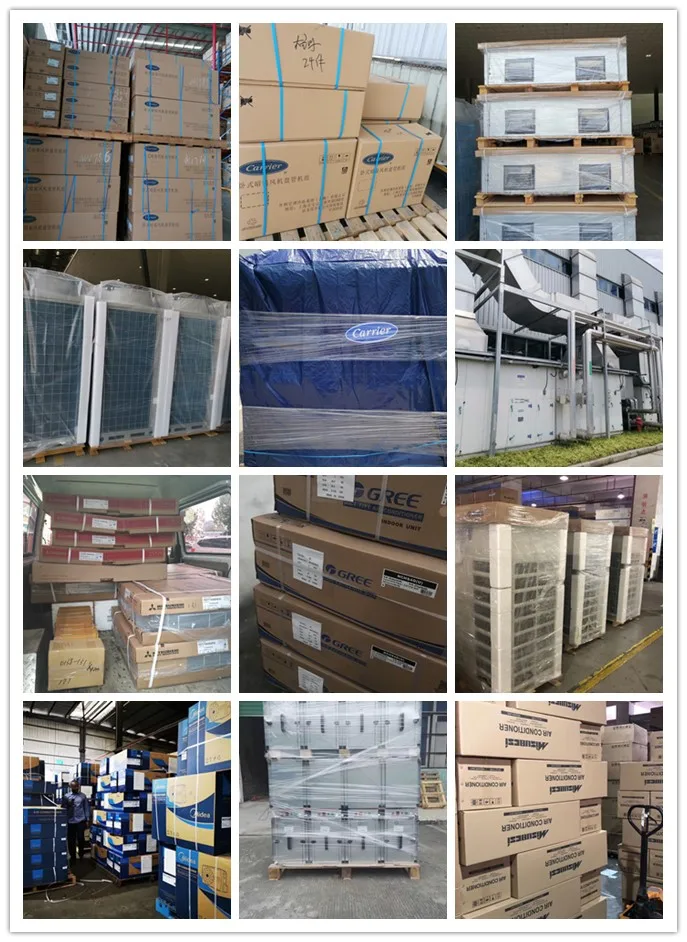 Light Commercial Air Conditioner, VRF, VRV - detail 40