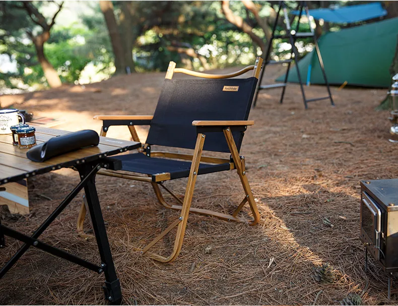 Naturehike Outdoor Furniture Mw02 Wood Grain Aluminum