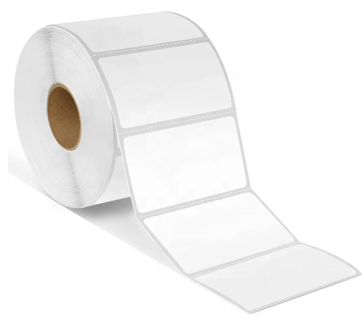 Sticky Labels On A Roll BETCKEY - 38 Mm X 25 Mm (1.5 In X 1 In