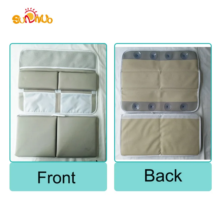 Great Use Baby Bath Tub Bath Kneeler And Elbow Rest Cushion Protection