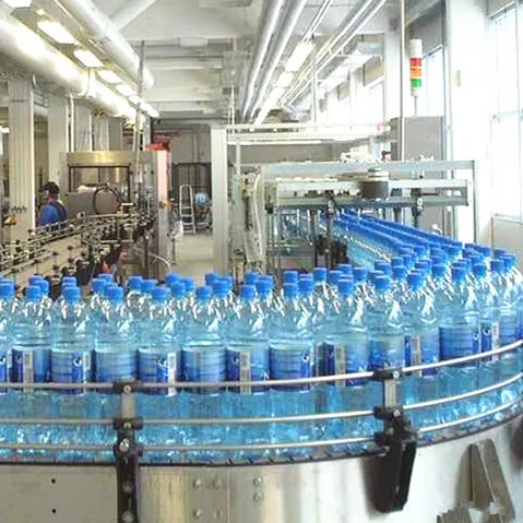 caper in water filling and sealing machine
