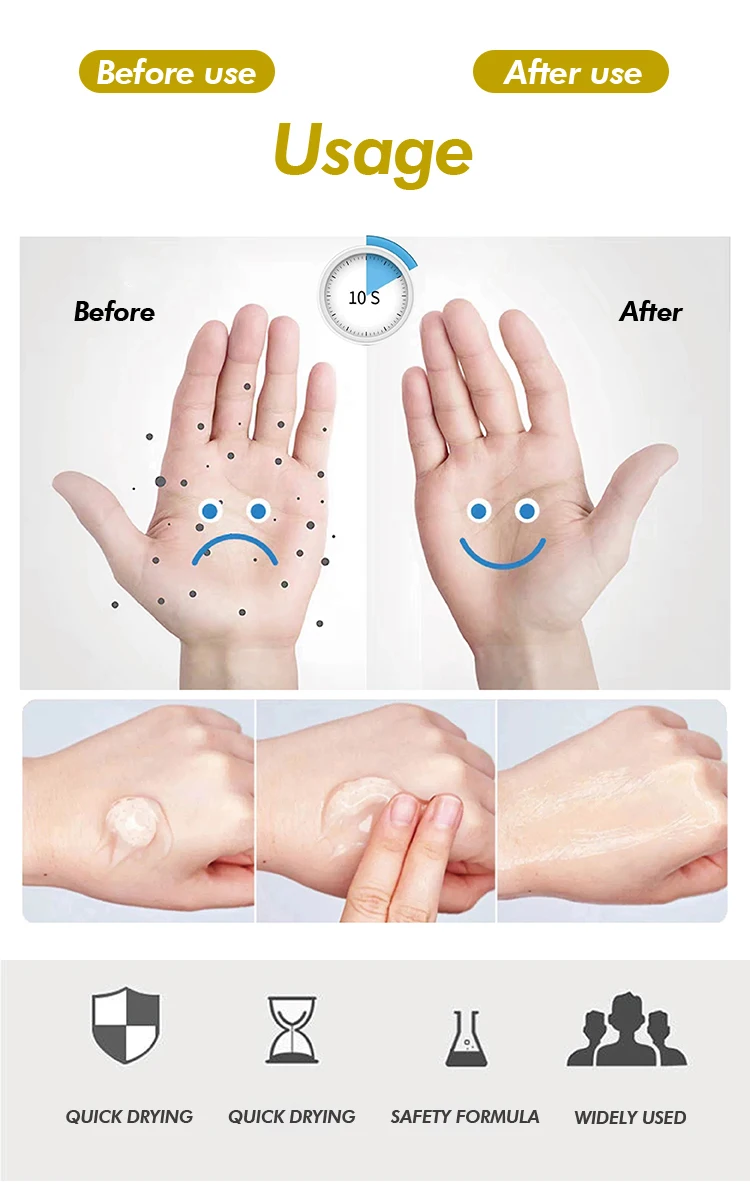 Hot Sell Hand Gel Packing Hand Wash Wholesale Hand Wash