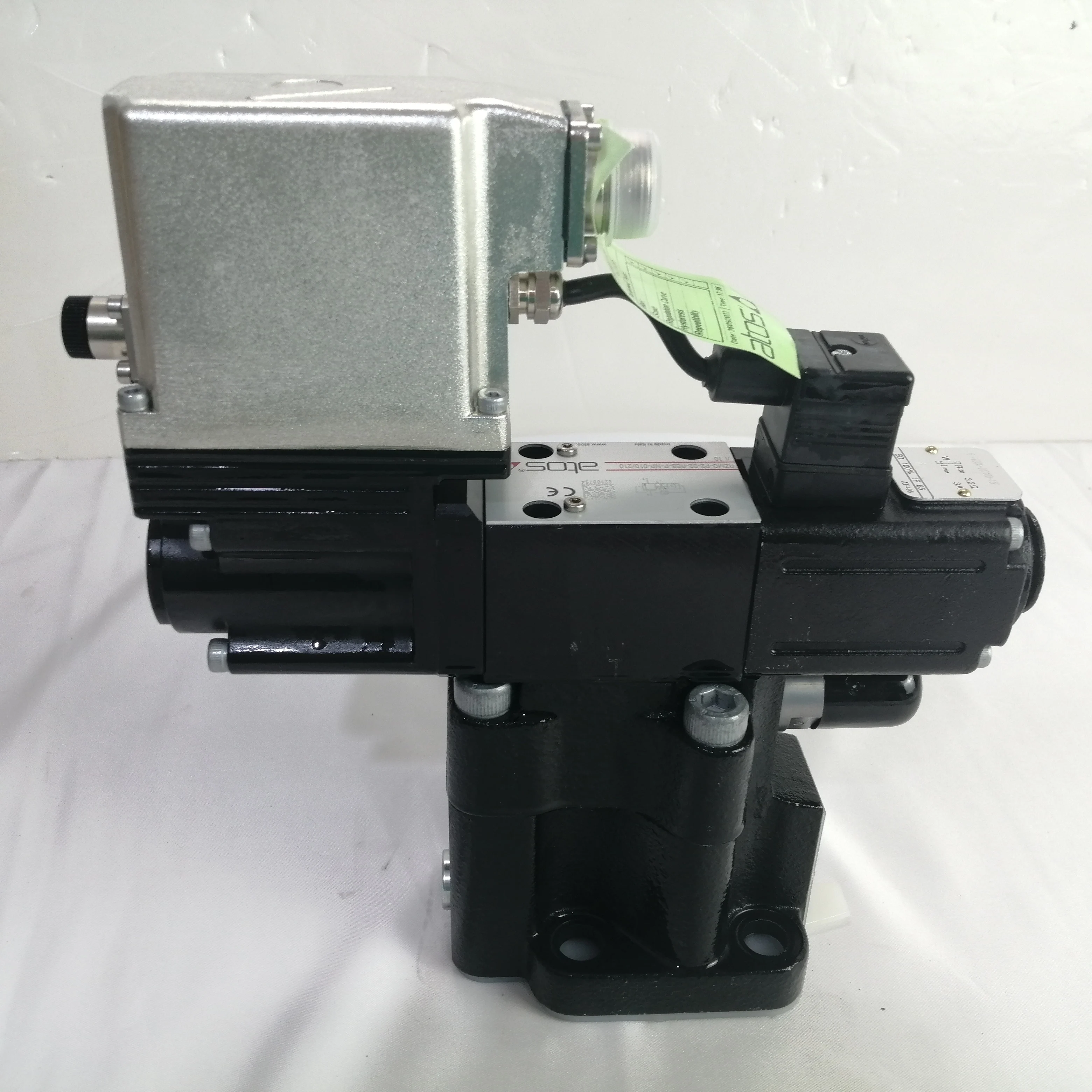 Atos Proportional Relief Valves Rzmop202rebpnp010210 Buy Atos