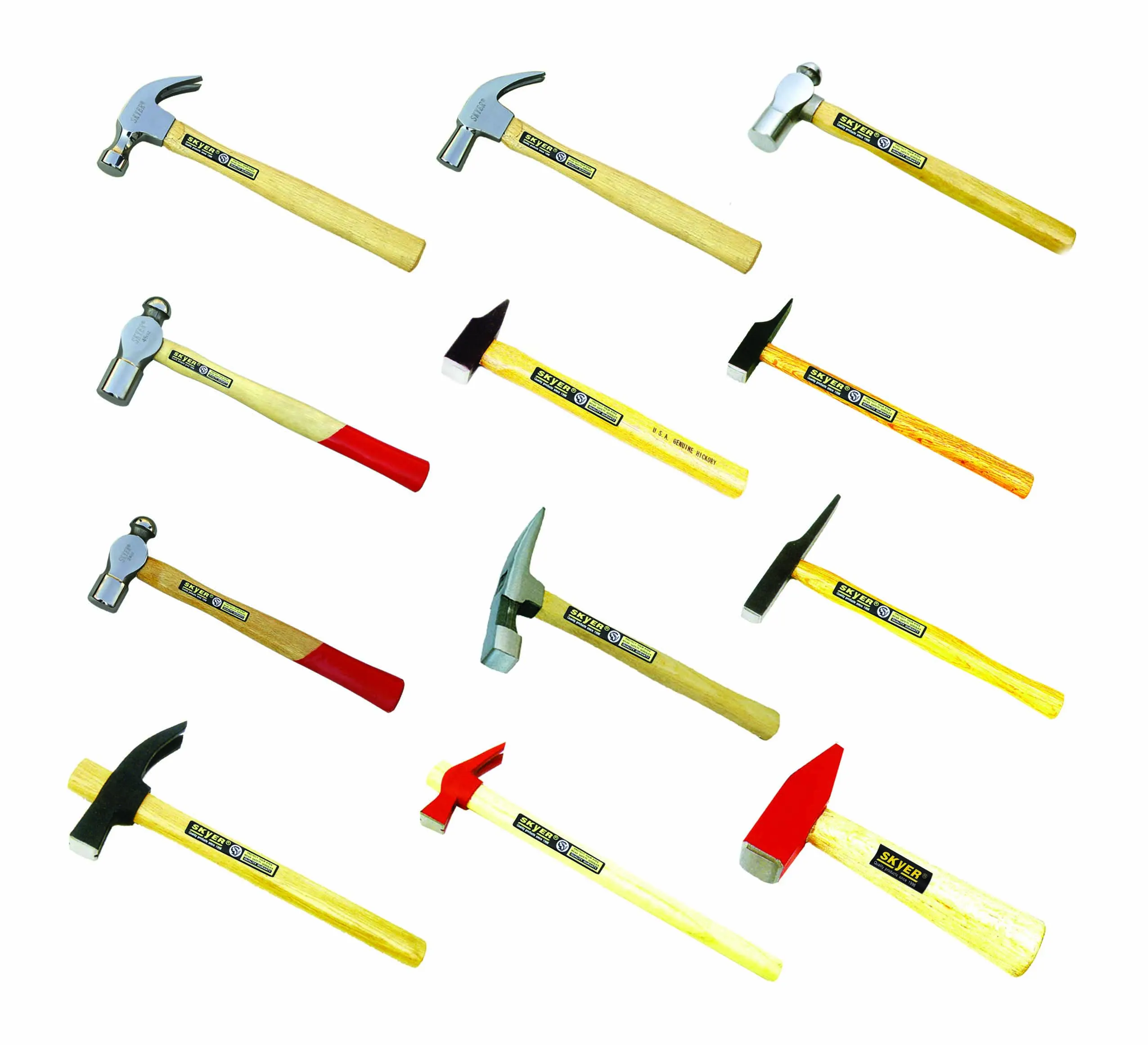 Best Wholesale 500g Wooden Handle Machinist Hammer Buy Germany Style