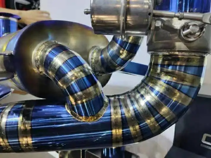 For ford focus titanium exhaust pipe ranger